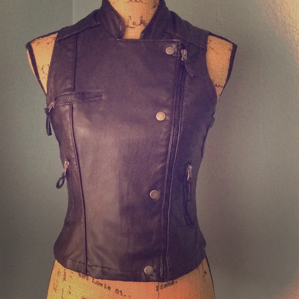 Black vest